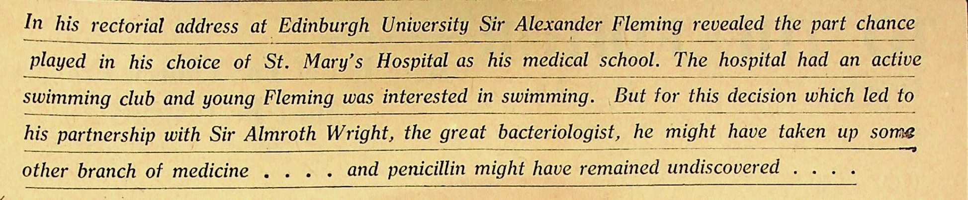Headline for Robert Fleming article 15